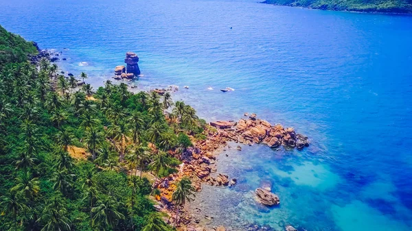 Vista Aérea Golfo Sião Paradise Island Vietnã — Fotografia de Stock