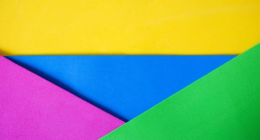 köpüklü doku ile geometrik renkli arka plan