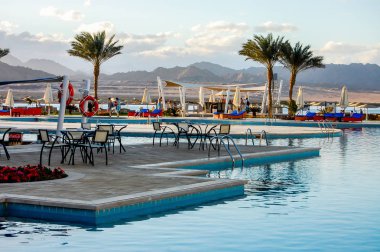 Lüks 5 yıldızlı tesis bir Cennet Adası, Oda