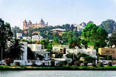 Acropolium olarak da bilinen Saint Louis Katedrali, Byrsa - Carthage