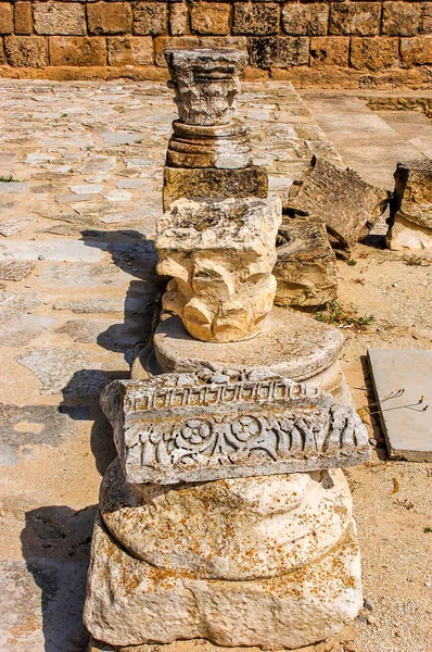 カルタゴ ビルサ丘 チュニジアの古代遺跡 — ストック写真
