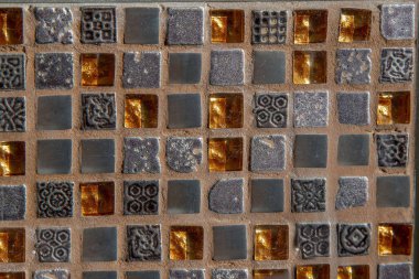 doku mozaik çini doku mozaik banyo mutfak ve duvarlar katında tesislerinde, iç tasarım, altın çini onarmak için kullanılır