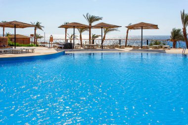 havuz ve deniz, Red Sea, Mısır