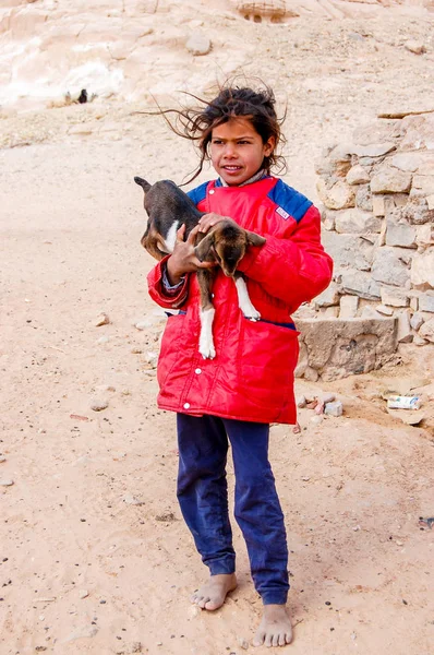 Mısır, Afrika, çocuk, Müslüman, zavallı, göçebe, portre, güzel, dağlar, Genç, doğal, geleneksel, kültür, kabileleri