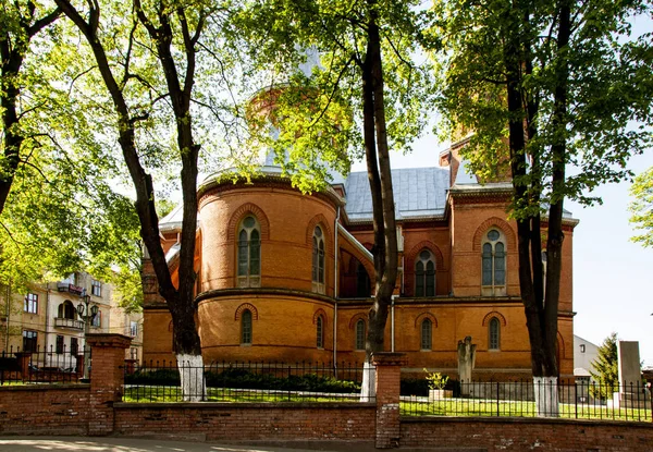 Armenian Church of the Holy Apostles Peter and Paul, the Armenian Catholic Church of the Eastern Rite in the city of Chernivtsi.