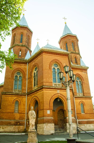 Ermeni Kilisesi Kutsal Havari Peter Paul Ermeni Katolik Kilisesi Chernivtsi — Stok fotoğraf