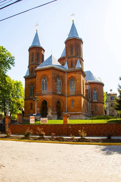 Chiesa Armena Dei Santi Apostoli Pietro Paolo Chiesa Armena Cattolica — Foto Stock