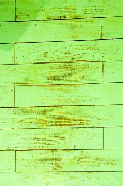 Holzhintergrund Grüner Hintergrund Holzstruktur — Stockfoto