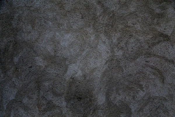 Abstrack 暗い石膏コンクリート テクスチャ はがき コピー領域の石面 — ストック写真