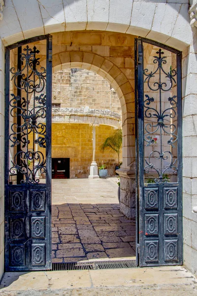 Nazareth Israel Juni 2020 Tempel Des Erzengels Gabriel Hier Geschah — Stockfoto