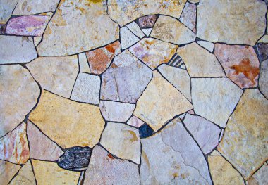 Taş arkaplan ve doku kümesi 