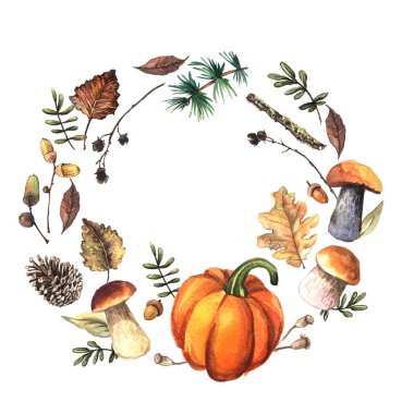 Suluboya sonbahar skeçler. Suluboya resim