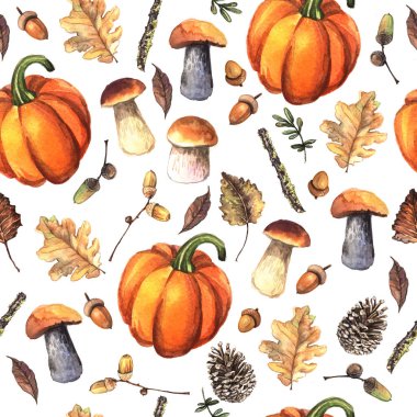 Suluboya sonbahar skeçler. Suluboya resim