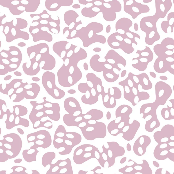 Motif Abstrait Rose Graphique Avec Des Taches — Image vectorielle
