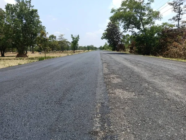 Strada di costruzione — Foto Stock