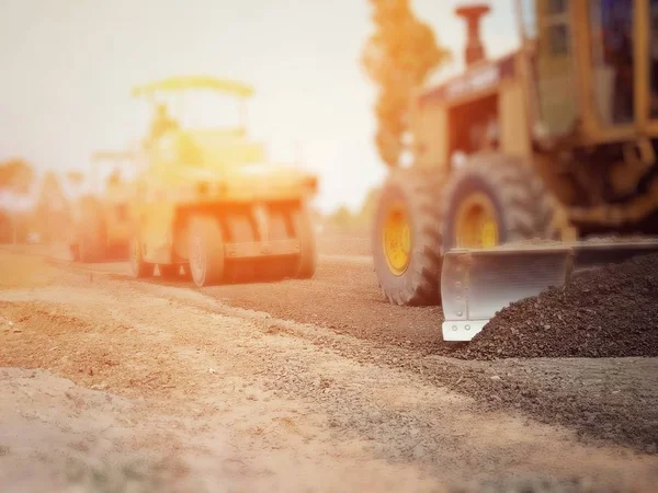 Road construction — Stock Photo, Image