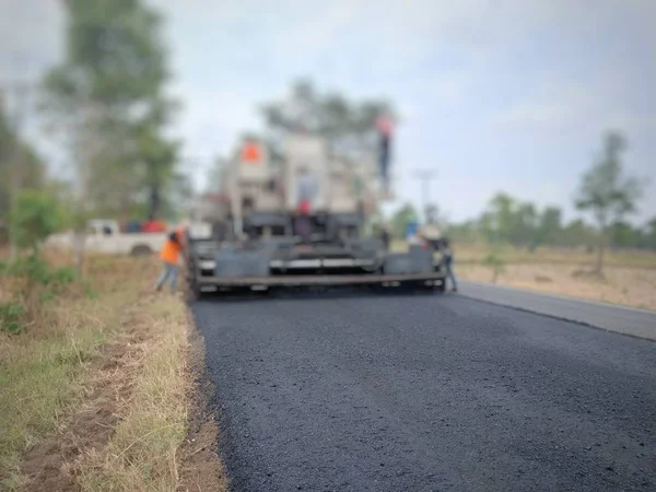 Construcción de carreteras — Foto de Stock