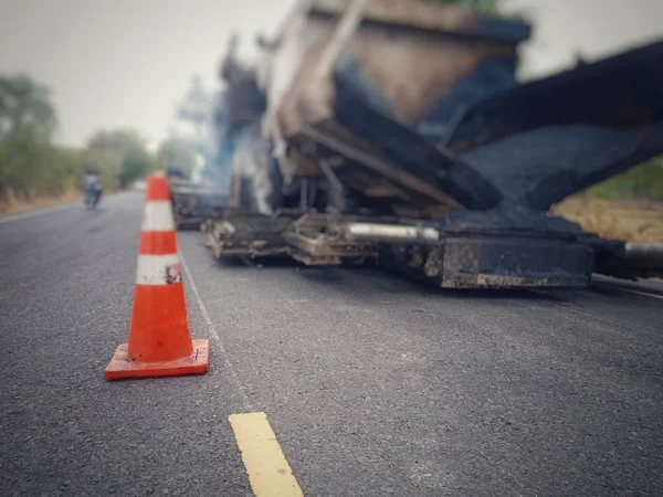 Construcción de carreteras — Foto de Stock