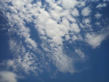 Gün boyunca gökyüzü