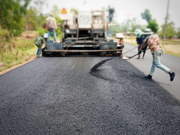 Construcción de carreteras — Foto de Stock