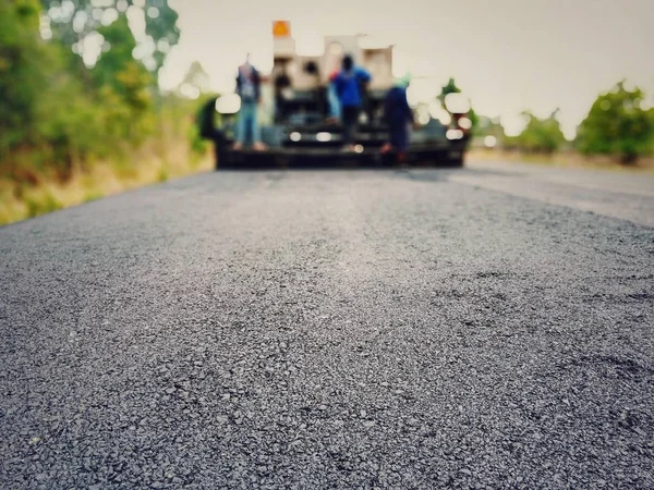 Construcción de carreteras — Foto de Stock