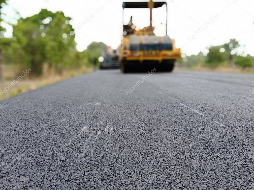 Road construction