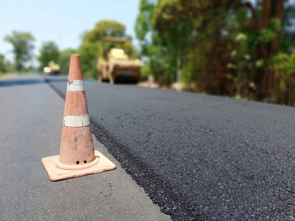 Construcción de carreteras — Foto de Stock