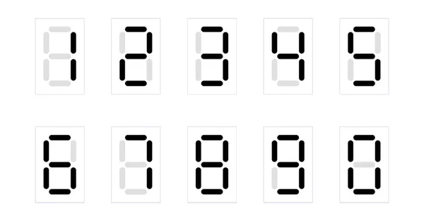 Numéros numériques — Photo