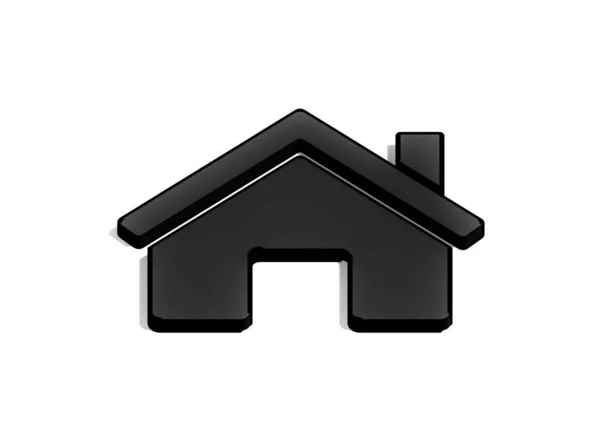 House icon — Stock Photo, Image