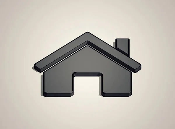 House icon — Stock Photo, Image