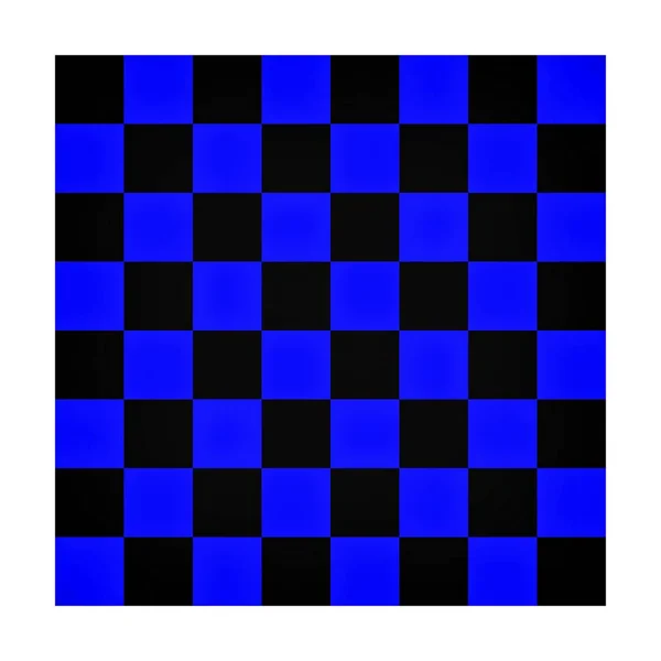 Mesa de xadrez colorida — Fotografia de Stock