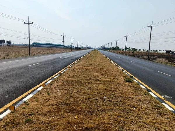 Asphalt Road — Stock Photo, Image