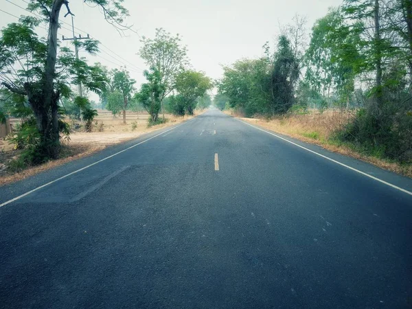 Strada asfaltata — Foto Stock