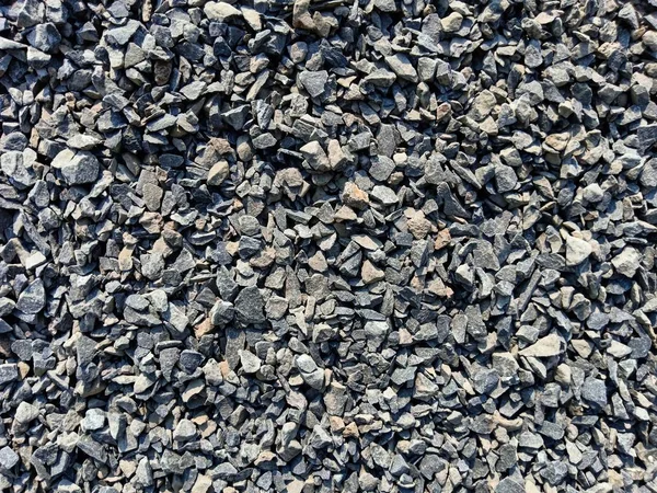 Stone used in road construction — Stock Photo, Image