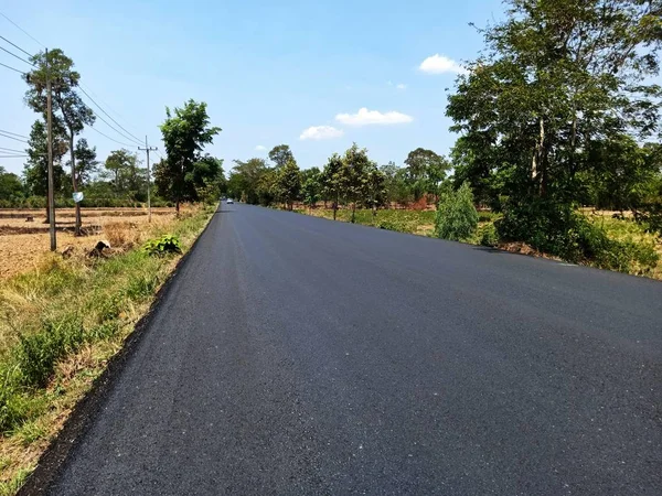 Strada di costruzione — Foto Stock