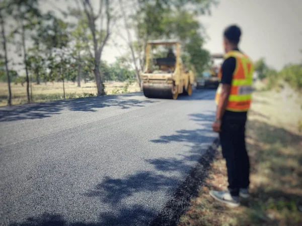 道路建設 — ストック写真