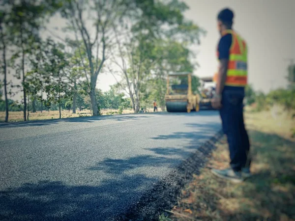 道路建設 — ストック写真