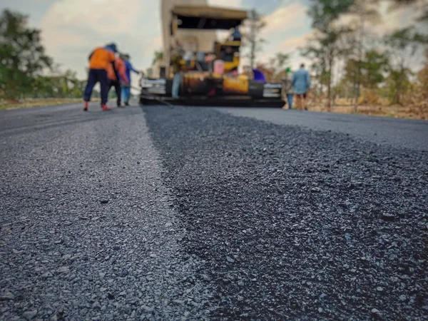 Construcción de carreteras — Foto de Stock