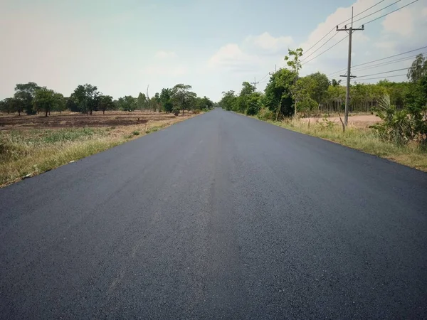 Strada di costruzione — Foto Stock