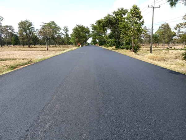 Construcción de carreteras — Foto de Stock