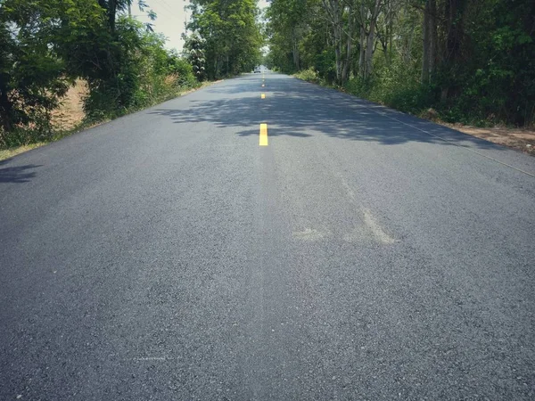 アスファルト道路 — ストック写真