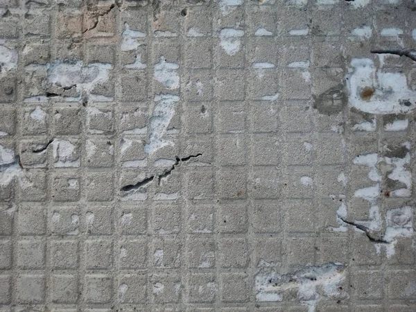 Cement conditions do not fill the tiles. — Stock Photo, Image