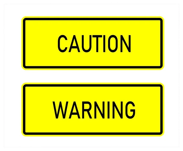 Barrier warning sign — Stock Photo, Image