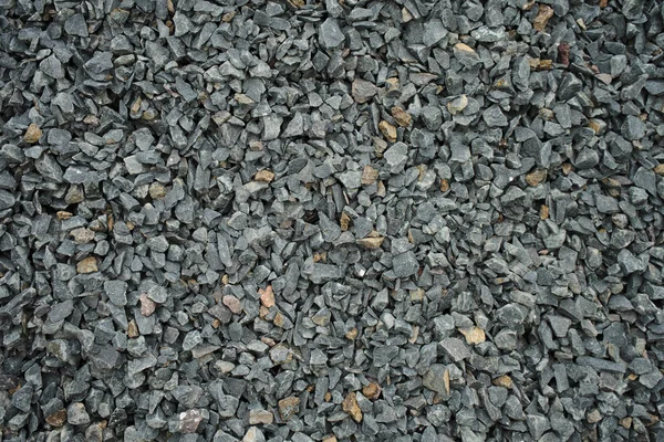 Piedra se utiliza como ingrediente de trabajo concreto . — Foto de Stock