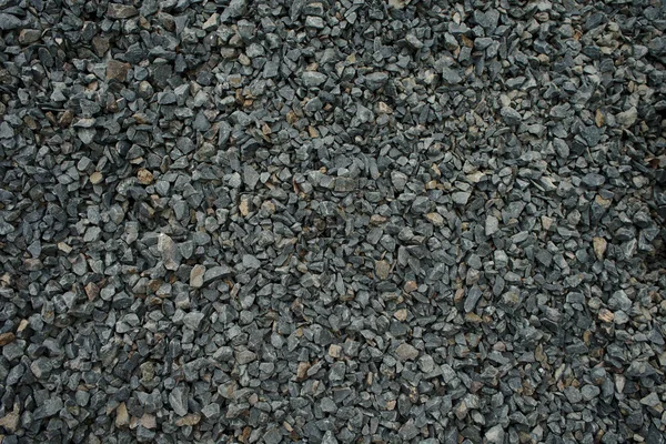 Kamień jest wykorzystywany jako konkretny składnik roboczy. — Zdjęcie stockowe