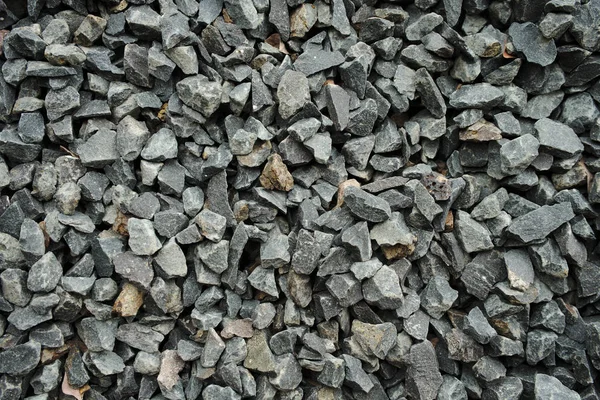 Stone is used as a concrete work ingredient. — Stock Photo, Image