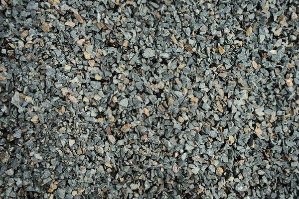 Stone is used as a concrete work ingredient. — Stock Photo, Image