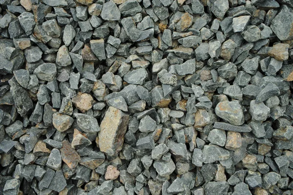 Stone used in road construction — Stock Photo, Image