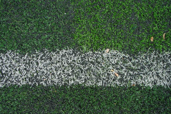 Искусственное поле для мини-футбола — стоковое фото