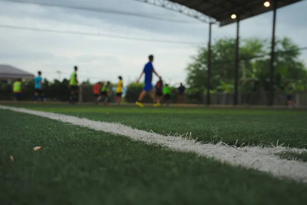 Futsalfeld in Thailand — Stockfoto